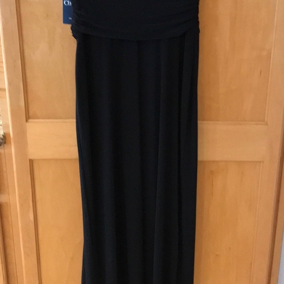 NWT CHAPS long sleeveless wrap-like dress - size 6P - Picture 7 of 9